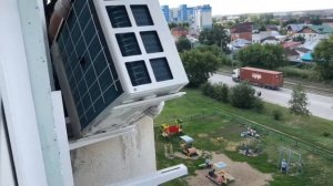 Установка кондиционера (Сплит—системы) Electrolux Мвидео, Эльдорадо(hi-technic)