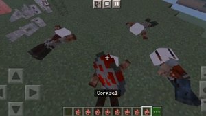 СБОРКА МОДОВ ДЛЯ ЗОМБИ АППОКАЛИПСИСА ДЛЯ MINICRAFT PE/JAVA.