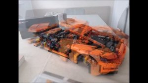 ? [Let´s Build] Lego® Technic ? Porsche 911 GT3 RS (42056)