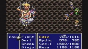 SNES Final Fantasy II Part 20: Sidequestin' it up!  Land of Summoned Monsters!