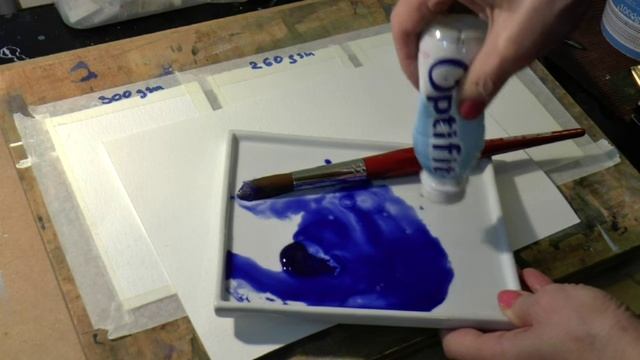 Важно! Все о бумаге для акварели.Video No1Для начинающих.Watercolour Paper- Urgent! смотреть онлайн