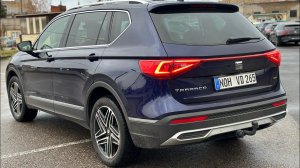 Seat Tarraco Xcellence. Альтернатива Škoda Kodiaq и Volkswagen Tiguan Allspace. Псков.