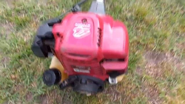HONDA GX 35 Teszt