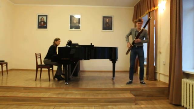 Бурдо "Концертное соло N1" смотреть онлайн