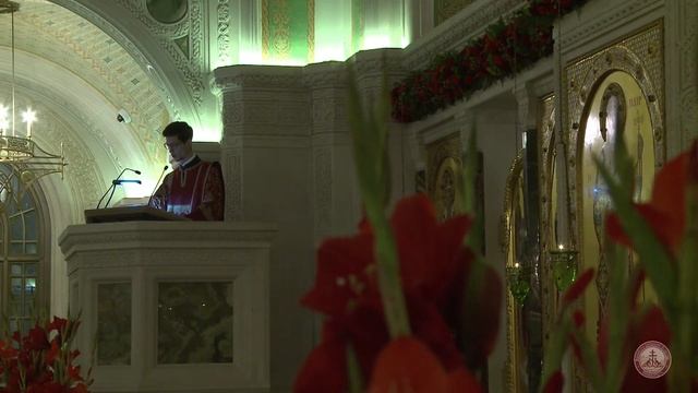 Всенощное бдение накануне дня памяти сщмч. Илариона, архиеп. Верейского смотреть онлайн