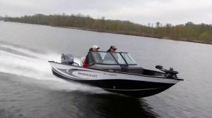 Алюминиевый катер для рыбалки Smoker Craft Pro Angler 162 - катер из США