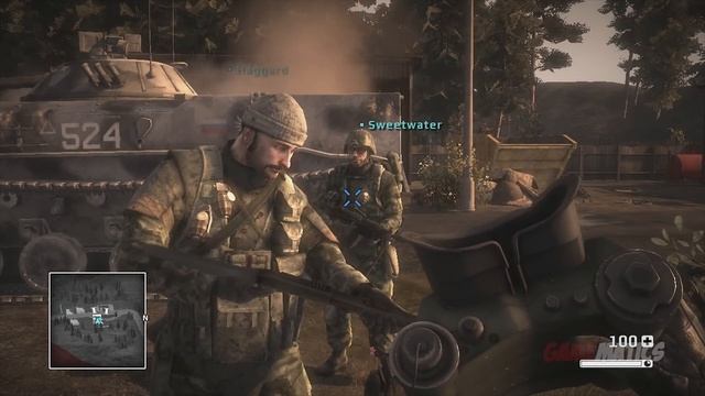 Battlefield Bad Company - Game Movie смотреть онлайн