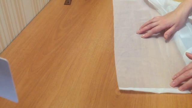 Пошив тюля на ручную складку, подробный мастер-класс
