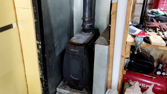 ОТОПЛЕНИЕ ГАРАЖА. ОГОНЬ БАТАРЕЯ 7 ПЕЧЬ ДЛИТЕЛЬНОГО ГОРЕНИЯ В ГАРАЖ. 9 ЛАЙТ смотреть онлайн