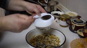 Готовим овсянку 3 способами / Овсянка на йогурте, гранола и овсянка с сухофруктами