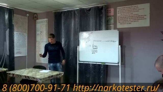 Лечение наркомании и алкоголизма. Движущая сила. 1 смотреть онлайн