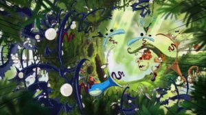 Rayman Origins (PS3) - Chapter 00 - Intro: The Snoring Tree