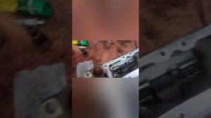 Рено Магнум, передний тормозной суппорт, сборка!