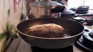 Сазан в кляре.