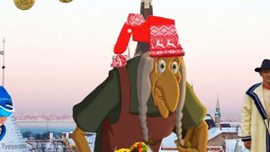 Баба-Яга на разных языках мем!