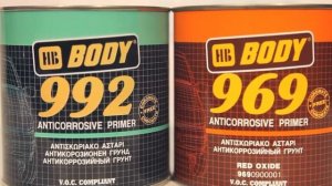 Обзор грунтов HB BODY