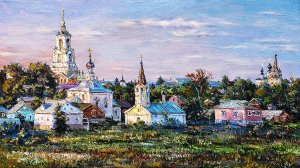 Летние пейзажи художника Антона Колоколова