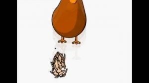 huhn und ei   c4d sketch and toon test