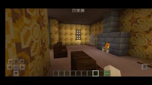 Granny 3 : Horror House in Minecraft.