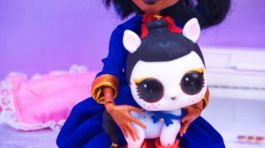 12 Невероятных ЛАЙФХАКОВ и поделок с КУКЛАМИ ЛОЛ Сюрприз! Мультик LOL Surprise toy SCHOOL LIFE HACK