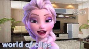 Клип Эльза и Анна - Без вариантов