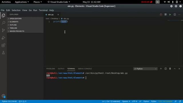 how to run python || vs code || jupyter notebook || linux terminal смотреть онлайн
