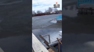 Полный обзор светлого дома «Лиса»за 3 минуты ? Бани на воде Red Fox