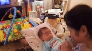 Каким должен быть ребенок в 2 месяца / Маленькие дети 2 месяца / Наша Мэри