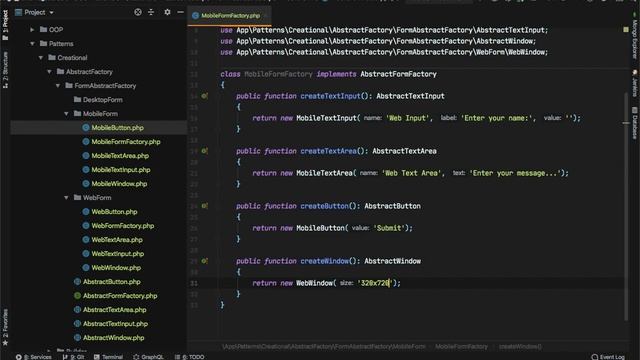 10. Creational Patterns: Abstract Factory Design Pattern