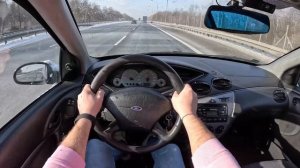 ТЕСТ ДРАЙВ 24 ЛЕТНЕГО ФОРД ФОКУС(1.8 ТДДИ 90 Л.С.)ОБЗОР/ДИЗАЙН/ВОЖДЕНИЕ ОТ ПЕРВОГО ЛИЦА