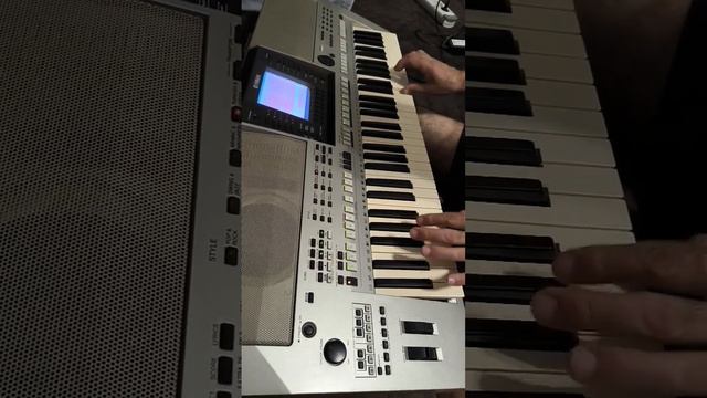 Восточный стиль на Yamaha PSR-OR700