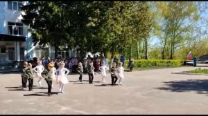 Парный танец в детском саду, танец на 9 Мая в детском саду "Смуглянка"