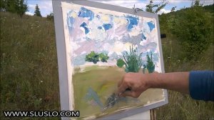 Пленэр 2022 для художников. Дубовое, Белгородская область. Мастер-класс по живописи