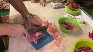 Судак с овощами в духовке