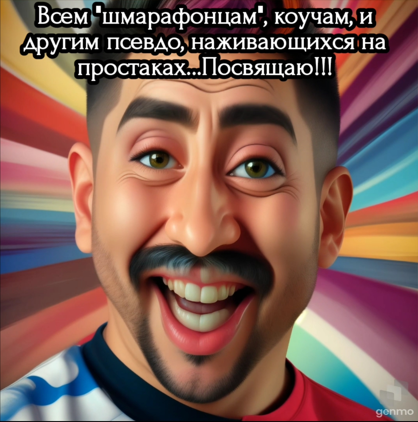 Всем "шмарафонцам", коучам, и другим псевдо, наживающихся на простаках...Посвящаю!!!