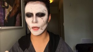 EP 1 The nun make up tutorial แต่งหน้า คอนเสป The Nun สำหรับ Halloween