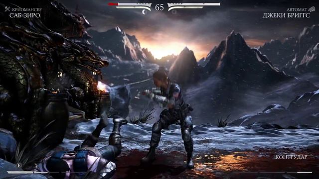 Прохождение Mortal Kombat X #3 Sub-Zero/Саб-Зиро смотреть онлайн