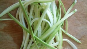 Спагетти из кабачков