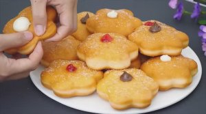 Рецепт офигенных мягких и нежных пончиков с любимым наполнителем