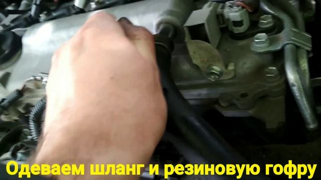 Очистка дросельной заслонки на Toyota Corolla 2007 АДАПТАЦИЯ+ОБУЧЕНИЕ ЗАСЛОНКИ?? смотреть онлайн