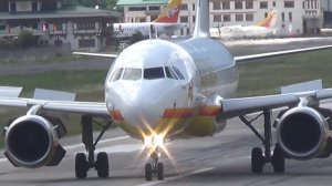 3 ABORTED LANDINGS at PARO AIRPORT!! | Go Around in Extreme Winds | Missed Approach