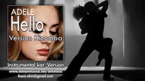 HELLO - ADELE - VERSION KIZOMBA - Instrumental karaoke Pista HD