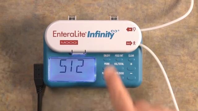 16 ER Messages - Infinity Enteral Feeding Pump