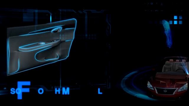 Nissan SENTRA 3D Model (2014) смотреть онлайн