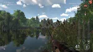 Fishing Planet. Река Мадвотер. Пресноводный Горбыль. Поплавочная снасть