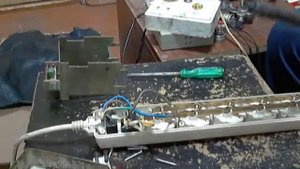 Безпонтовый ремонт удлинителя.
