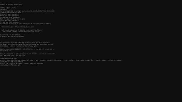 Installing & Setting Up Ubuntu Snappy on Raspberry Pi 3 смотреть онлайн