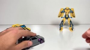 Transformers Rise of the Beasts Flex Changers! One Step Bumblebee, Nightbird, and Cheetor!