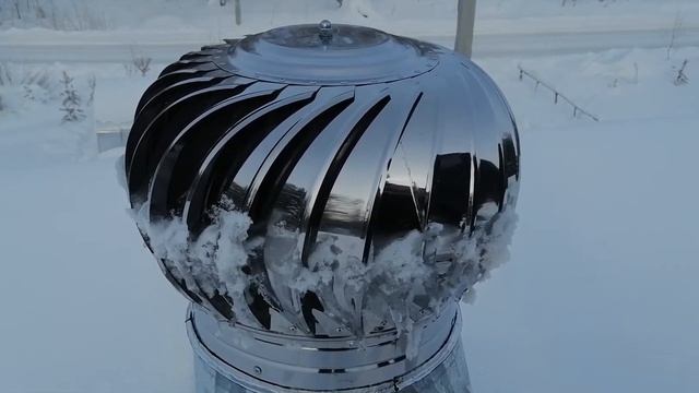 Обмерзание турбодефлектора смотреть онлайн