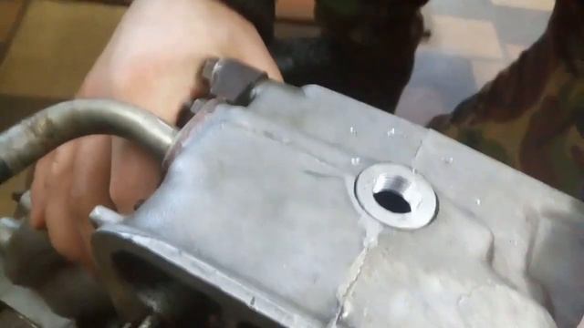 Замена заглушки головки ваз классика,в домашних условиях за 1.5 доллара. смотреть онлайн